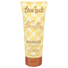 Tree Hut Whipped Shave Butter Vanilla, Warm Cozy Scent, 7 Fl Oz | Nourishing & Moisturizing Shave Cream with Shea Butter & Aloe, Smooth Glide for Silky Skin, Warm Cozy Scent