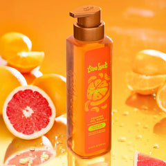 Tree Hut Tangerine Body Wash with Shea Butter, Pump Bottle, 18 Fl Oz | Nourishing & Moisturizing Foaming Shower Gel with Shea Butter, Soft & Glowing Skin, Gentle Cleanser, Self Care Gift for Women