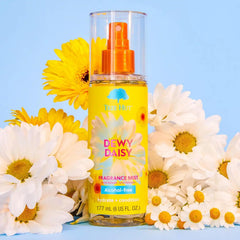 Tree Hut Dewy Daisy Hair & Body Mist, Body Spray 6 Fl Oz | Body Spray, Fragrance with Velvety Florals & Fresh Green Notes, Everyday Fragrance Spray for Women