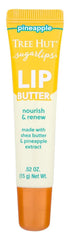 Tree Hut Moisturizing Pineapple Lip Butter, 0.52 Fl Oz | Lip Gloss with Shea Butter & Pineapple Extract, Locks in Moisture for Hydrated & Soft Lips, Every Day Makeup