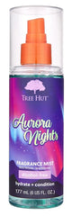 Tree Hut Aurora Nights Hair & Body Mist, Alcohol-Free Body Spray, 6 Fl Oz | Alcohol-Free Formula, Cozy Scent w/ Warm Pistachio & Toasted Marshmallow Notes, Everyday Fragrance Spray for Women