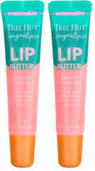 Tree Hut Watermelon Sugarlips Lip Butter, Easter Gifts for Women, Hydrating Lip Care to Lock in Moisture & Nourish Lips, Smooth & Soft Finish, 0.52 fl oz (Pack of 2)