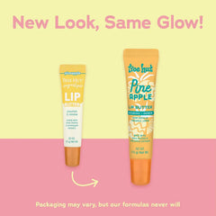 Tree Hut Pineapple Sugarlips Lip Butter, Moisturizing & Nourishing Lip Care for Smooth, Hydrated Lips, 0.52 fl oz (Pack of 2)