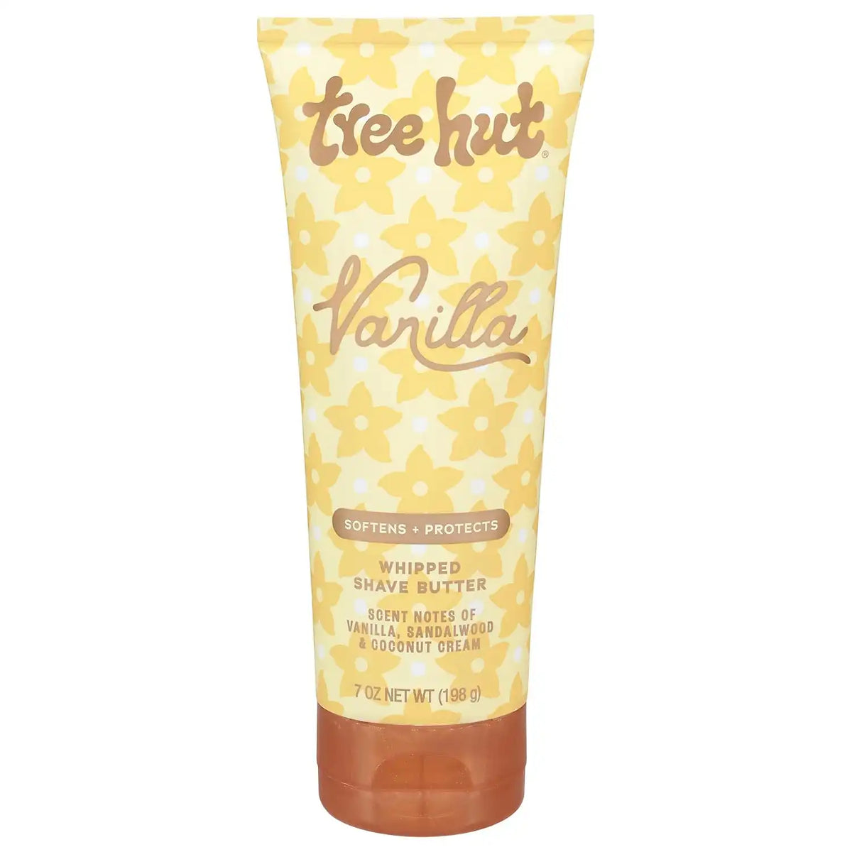 Tree Hut Whipped Shave Butter Vanilla, Warm Cozy Scent, 7 Fl Oz | Nourishing & Moisturizing Shave Cream with Shea Butter & Aloe, Smooth Glide for Silky Skin, Warm Cozy Scent
