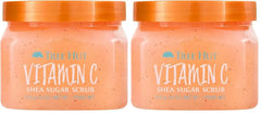 Tree Hut Vitamin C Sugar Scrub | 18 oz | Ultra Hydrating | Nourishing | Pack of 2
