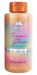 Tree Hut Tropic Glow Foaming Body Wash, 18 Fl Oz | Nourishing & Moisturizing Shower Gel w/ Shea Butter & Essential Oils, Soft & Smooth Skin, Gentle Cleanser For All Skin Types