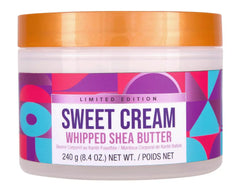 Tree Hut Sweet Cream Whipped Shea Body Butter, Hydrating & Nourishing Body Lotion with Natural Oils, Moisturizer for Soft & Smooth Skin, 8.4 Oz